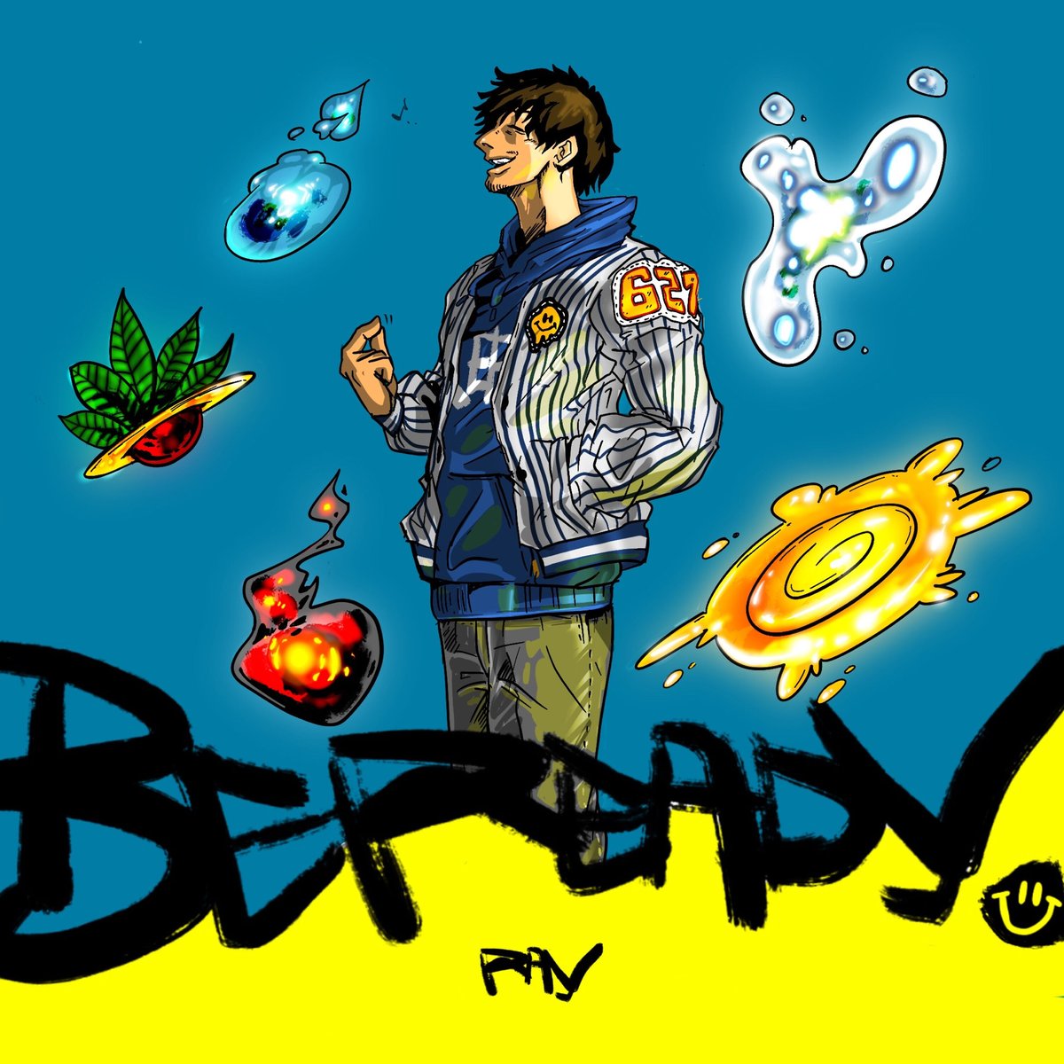 RAY / BE READY【限定版】 | singerRAY STORE