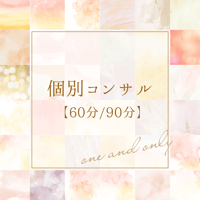 【単発】個別コンサル