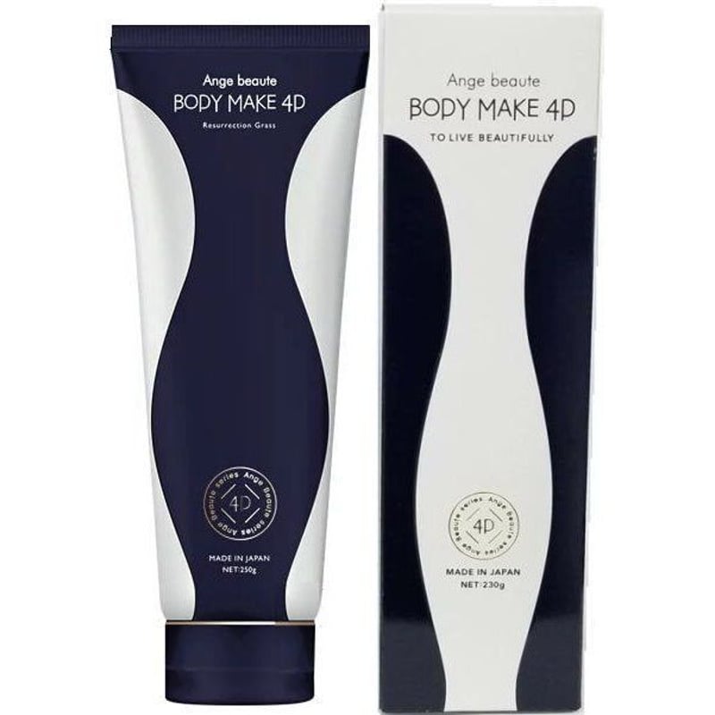 BODY MAKE 4D ボディジェル 120g アンジュボーテ ボディメイク4D