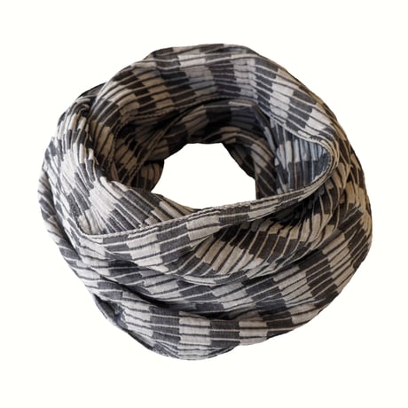 ソフトプリーツストール   JQSTST-PATT-A-WHGR