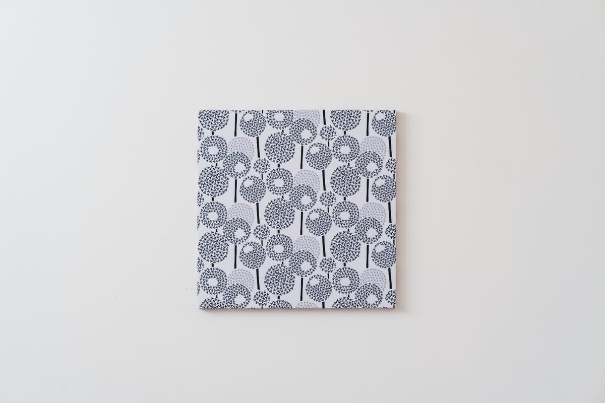 テキスタイル　ファブリックパネル テキスタイルパネル(Square 53cm) RISE & SHINE | インテリア