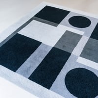 ラグ　RAG-001　サイズ（200×250/cm）※防炎／受注生産