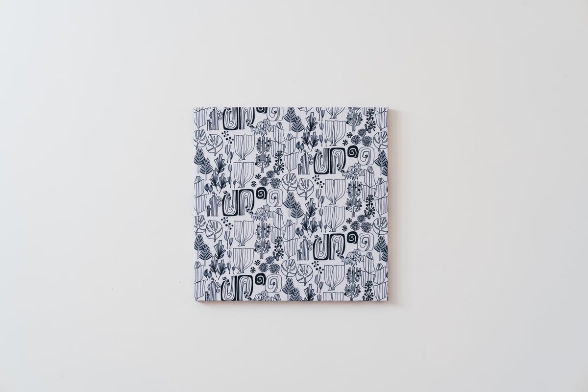 ファブリックパネル ファブリックボード 『インクアート8』 ファブリックパネルS8-008 サイズS-8（445×445/mm） | CHITEN SHOP
