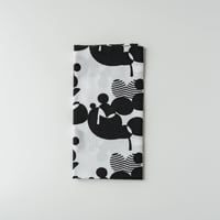 手ぬぐい　茂み