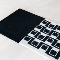 ラグ　RAGｰ007　サイズ（60×150/cm）※防炎／受注生産