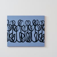 ファブリックパネルF12-001　サイズF-12 (606x500/mm)