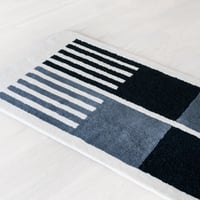 ラグ　RAGｰ008　サイズ（60×150/cm）※防炎／受注生産