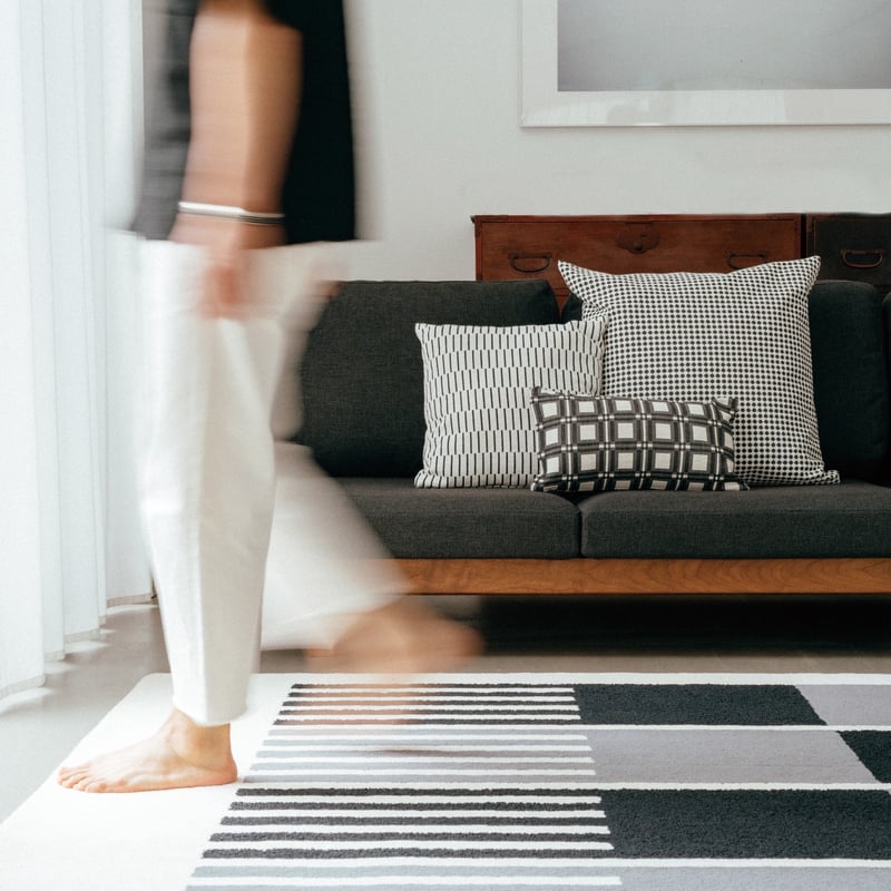 ラグ RAGｰ001L サイズ（170×240/cm）※防炎／受注生産 | CHITEN SHOP