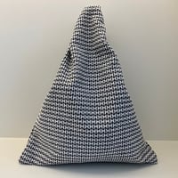 ジャガード一重バッグ001