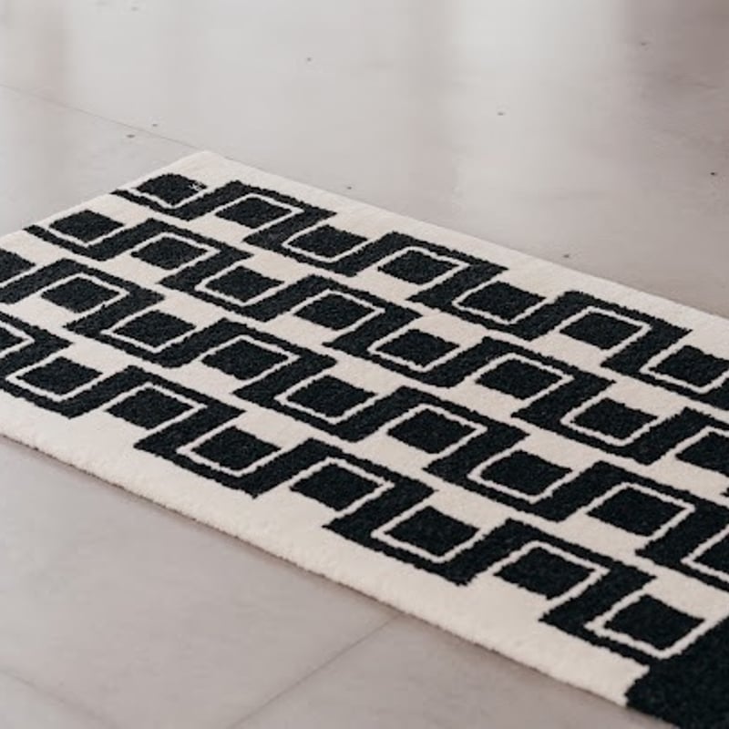 ラグ RAGｰ002S サイズ（60×150/cm）※防炎／受注生産 | CHITEN SHOP