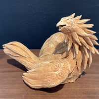 桃小龍香炉スキップタイプ | 高場瑛心 古仏頂焼いしの窯