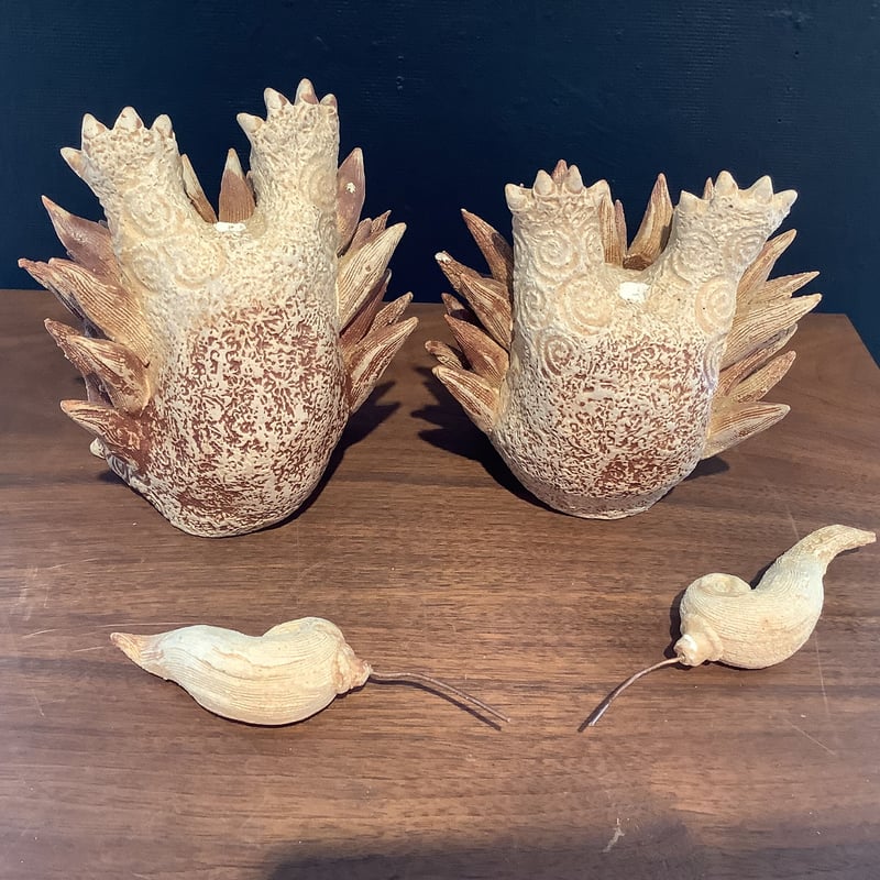 逆転しぃさぁ阿吽 | 高場瑛心 古仏頂焼いしの窯