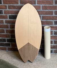 ウッドバランスボード フィッシュ/solid/pink | andBLUE SHOP