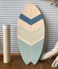 ウッドバランスボード ショート/solid/brown | andBLUE SHOP