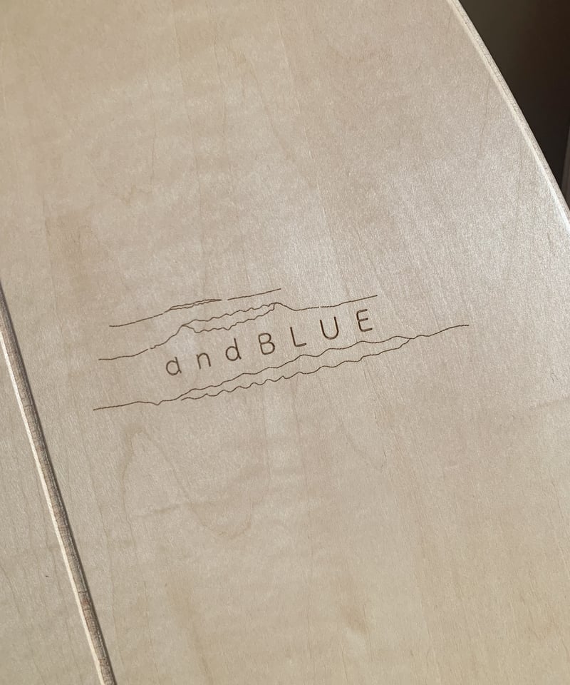 ウッドバランスボード ショート/solid/brown | andBLUE SHOP