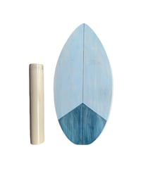 ウッドバランスボード フィッシュ/solid/pink | andBLUE SHOP