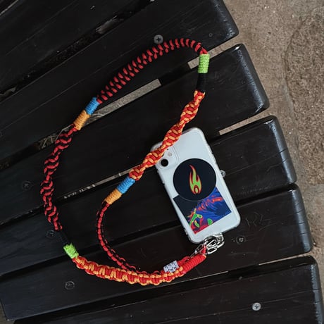 Dios Paracord Strap
