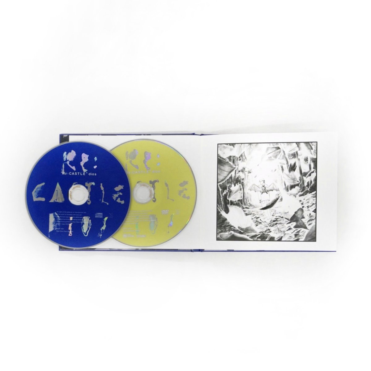 『Re: CASTLE』（Limited Edition） 完全生産限定盤 (BOOK＋CD＋DVD)