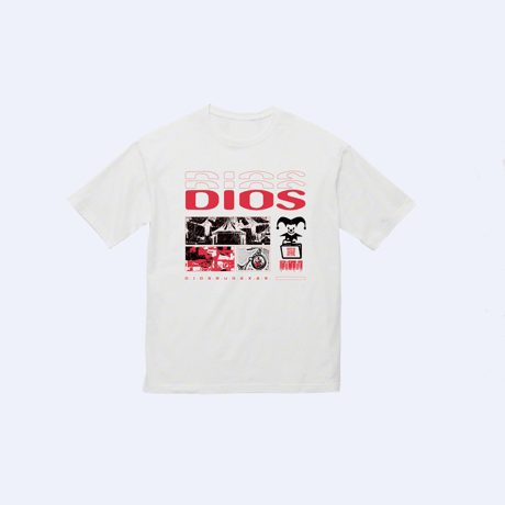 Dios たなか　回想　Tシャツ Dios たなか 回想 Tシャツ
