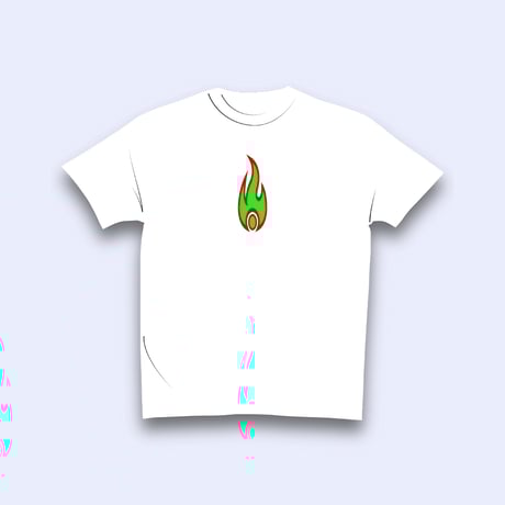 Dios Gasoline T-Shirts [flame ver.]