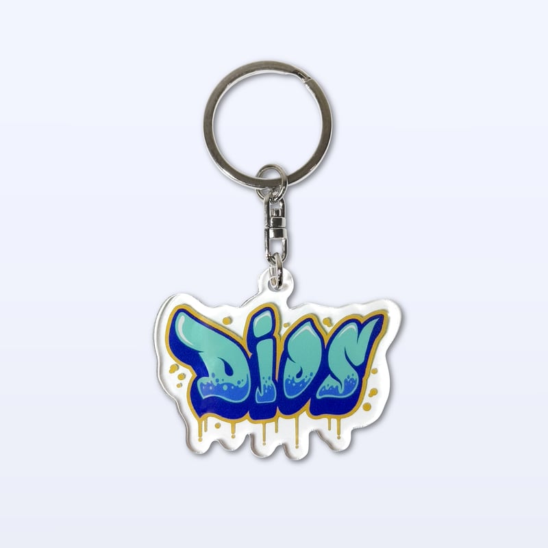 アクリルキーホルダー | dawndawndawn records