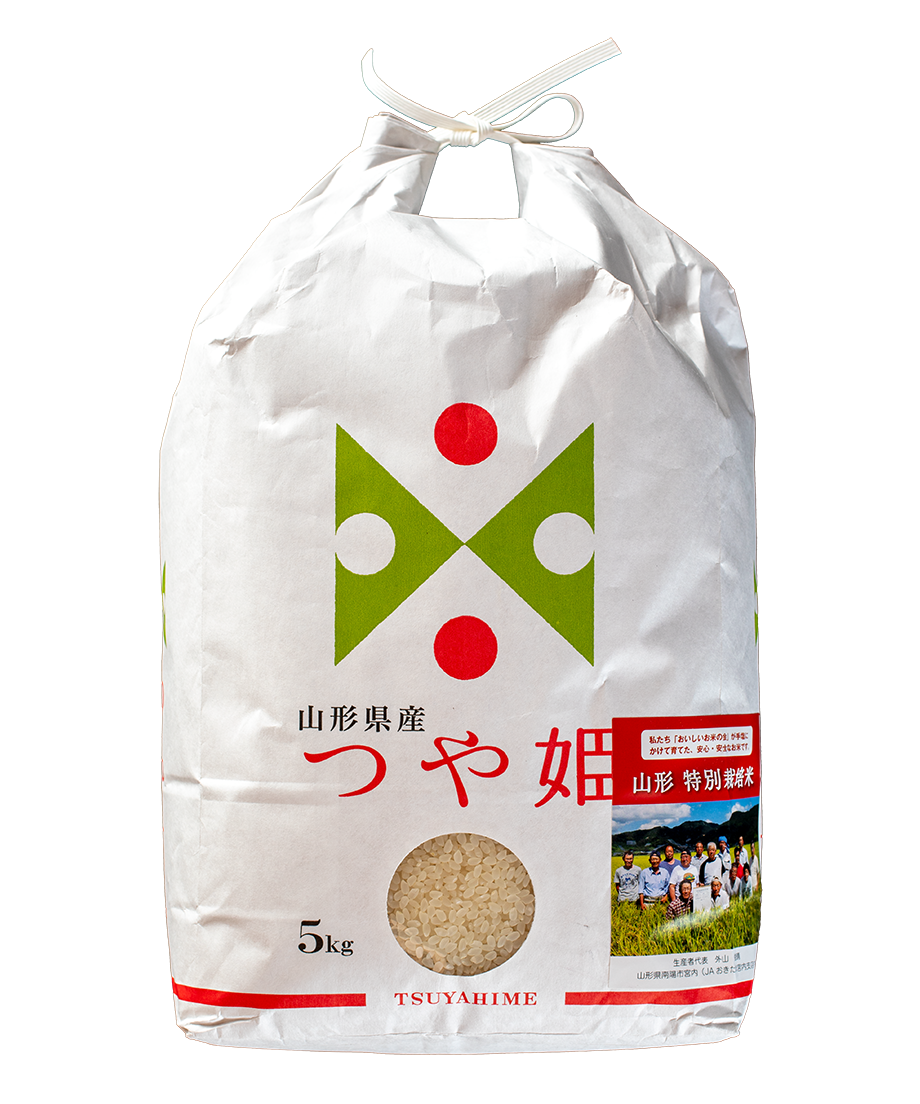 つや姫5Kg （JA山形おきたま産特別栽培米） | 米老舗なかむら