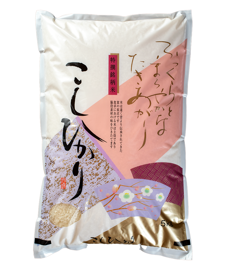 大崎さんのコシヒカリ５Kg　（愛媛県三間町契約栽培米）　米老舗なかむらオンラインショップ