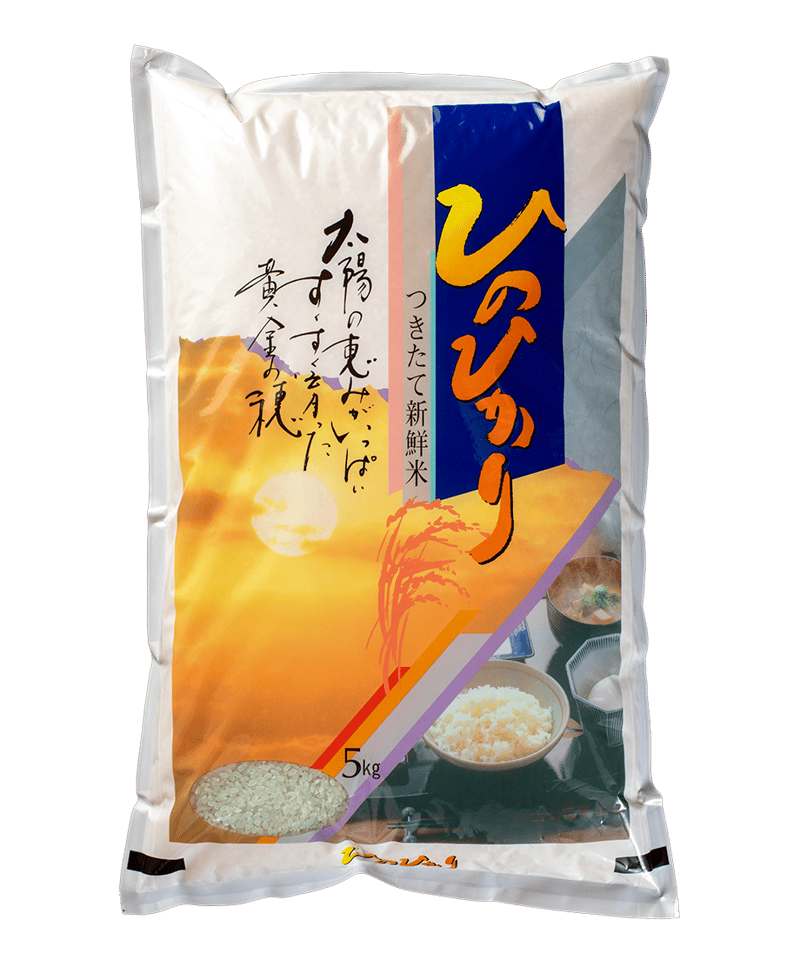 愛媛県産ヒノヒカリ5Kg （JA検査米） | 米老舗なかむら