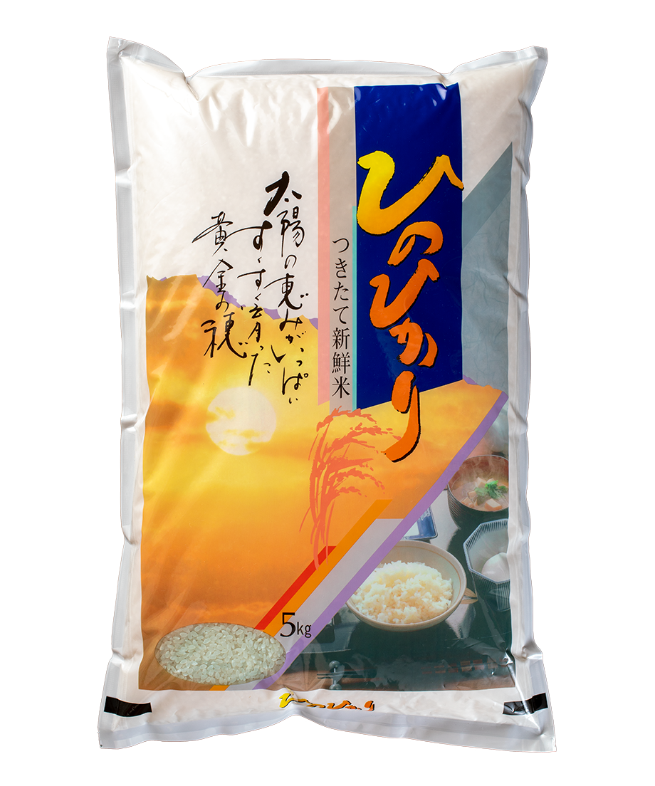 米老舗なかむらオンラインショップ　愛媛県産ヒノヒカリ５Kg　（JA検査米）