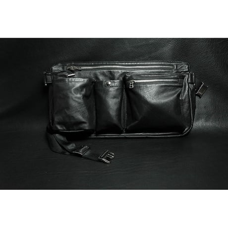 Leather Walking Supplies Storage Waist Bag