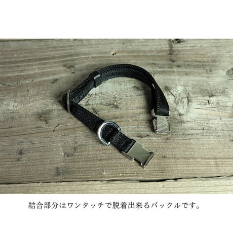 15mm Sheet Woven Nylon Belt Dog Collar