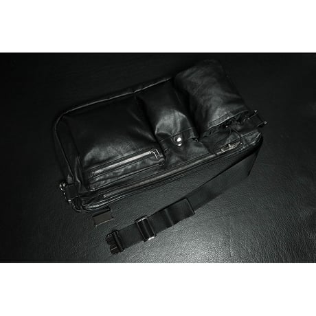 Leather Walking Supplies Storage Waist Bag