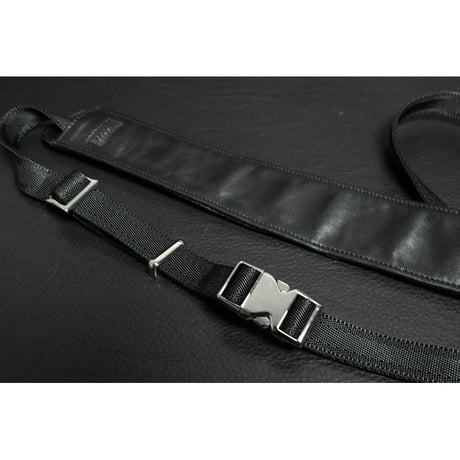 21mm Sheet Woven Nylon Shoulder Strap with Shoulder Pad ( Dog Leash Parts )