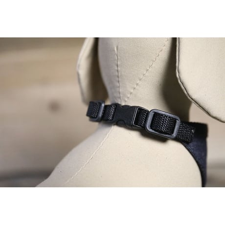 Denim Cotton Fabricr Bandana Style Collar