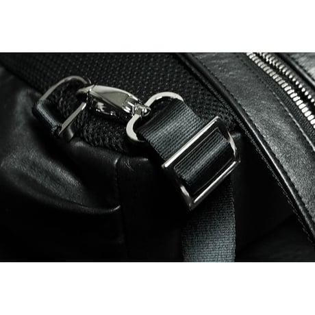 Leather Walking Supplies Storage 3Way Backpack