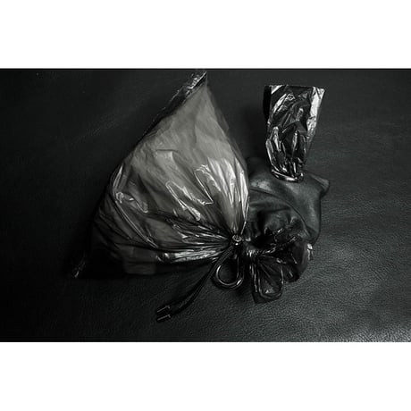 Leather Drawstring Etiquette Vinyl Pouch