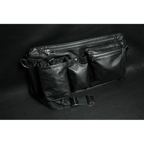 Leather Walking Supplies Storage Waist Bag