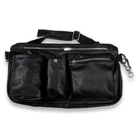 Leather Walking Supplies Storage Waist Bag