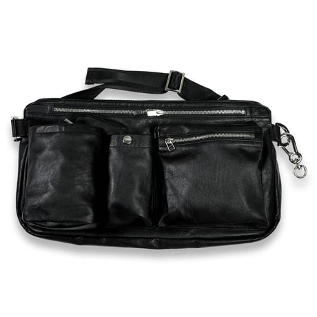 Leather Walking Supplies Storage Waist Bag