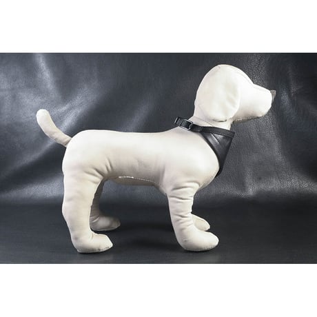 Genuine Leather Bandana Style Collar