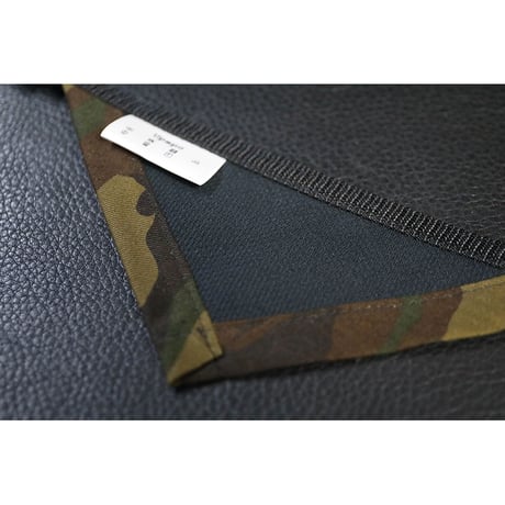 Camouflage Print CottonFabricr Bandana Style Collar