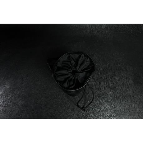 Leather Drawstring Treats Pouch