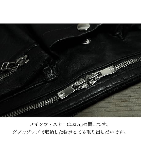 Leather Walking Supplies Storage Waist Bag