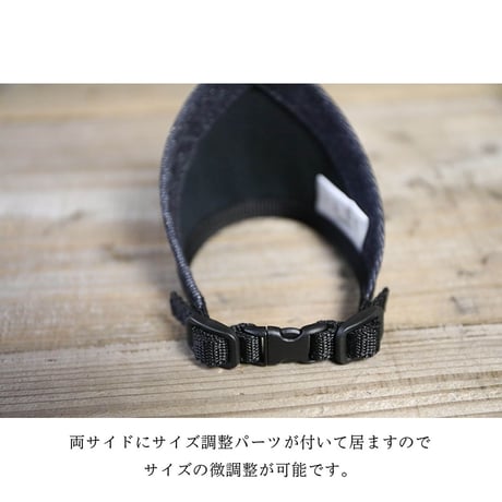 Denim Cotton Fabricr Bandana Style Collar