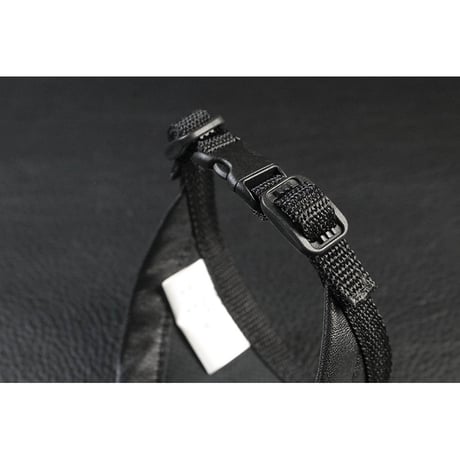Genuine Leather Bandana Style Collar