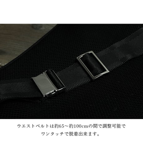 Leather Walking Supplies Storage Waist Bag