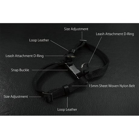 15mm Sheet Woven Nylon Belt Harness