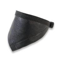 Genuine Leather Bandana Style Collar