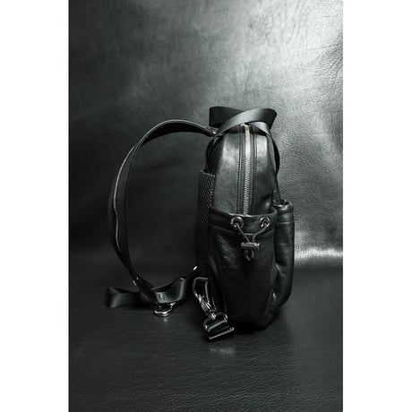 Leather Walking Supplies Storage 3Way Backpack