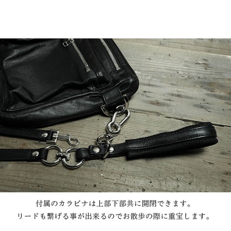 Leather Walking Supplies Storage Waist Bag
